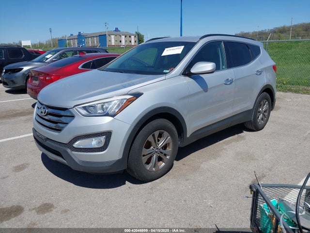5XYZU3LB6EG162730 Hyundai Santa Fe Sport 2.4l