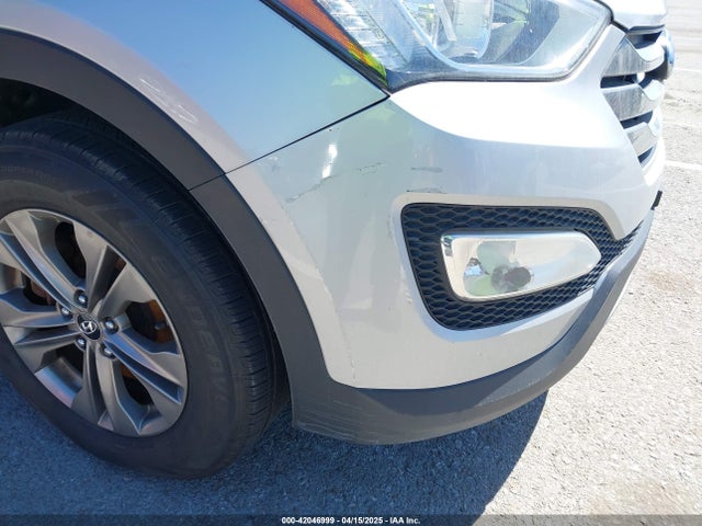 5XYZU3LB6EG162730 Hyundai Santa Fe Sport 2.4l