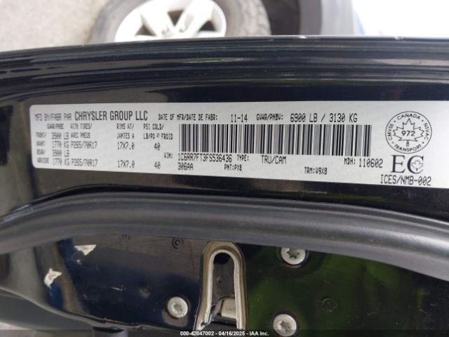 1C6RR7FT3FS536436 RAM 1500 St