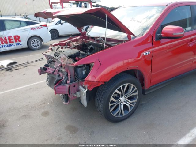 JA4AP3AW5GZ030485 Mitsubishi Outlander Sport 2.4 Es