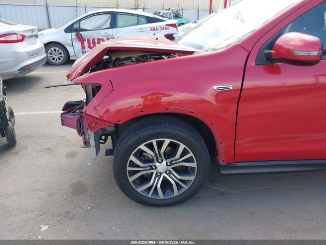 JA4AP3AW5GZ030485 Mitsubishi Outlander Sport 2.4 Es
