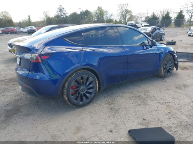 2021 TESLA MODEL Y 5YJYGDEF4MF230487 Photo 3