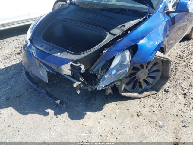 2021 TESLA MODEL Y 5YJYGDEF4MF230487 Photo 5