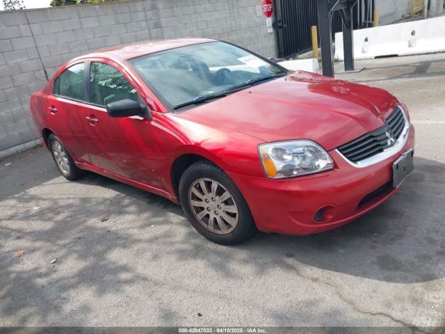 2008 MITSUBISHI GALANT 4A3AB36F28E019849