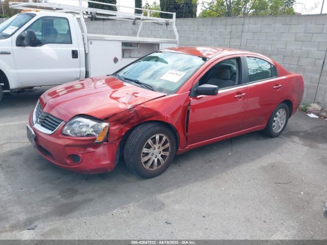 2008 MITSUBISHI GALANT 4A3AB36F28E019849 Photo 1