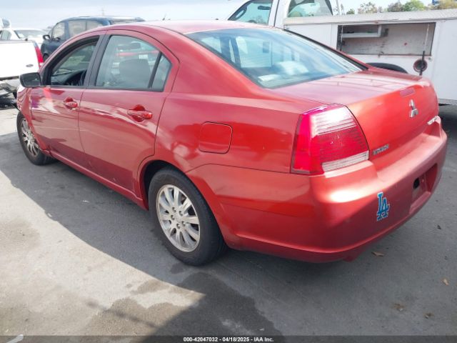 2008 MITSUBISHI GALANT 4A3AB36F28E019849 Photo 2