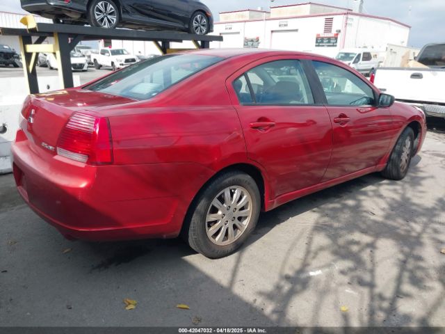 2008 MITSUBISHI GALANT 4A3AB36F28E019849 Photo 3