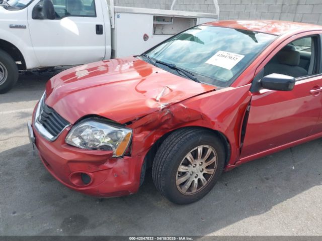 2008 MITSUBISHI GALANT 4A3AB36F28E019849 Photo 5