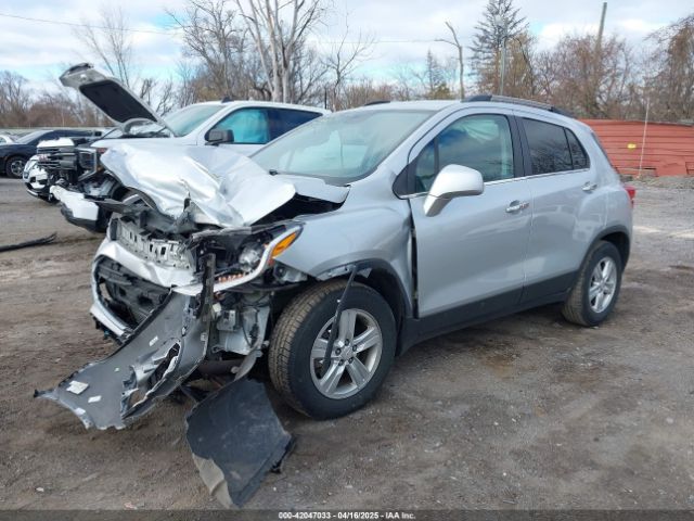 2019 CHEVROLET TRAX 3GNCJLSB4KL347757 Photo 1