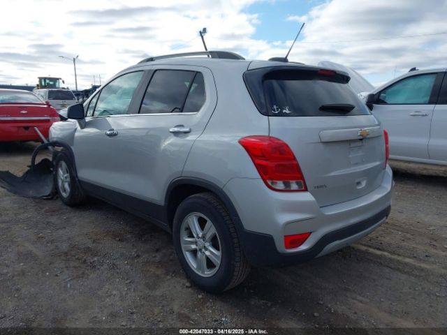2019 CHEVROLET TRAX 3GNCJLSB4KL347757 Photo 2