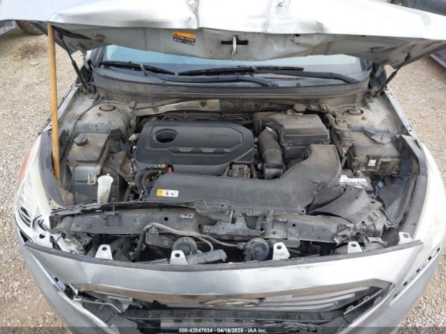 5NPE24AF5GH375681 Hyundai SONATA SE