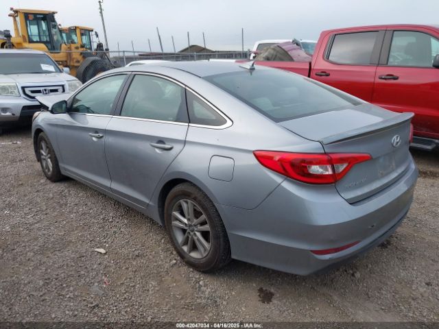 5NPE24AF5GH375681 Hyundai SONATA SE