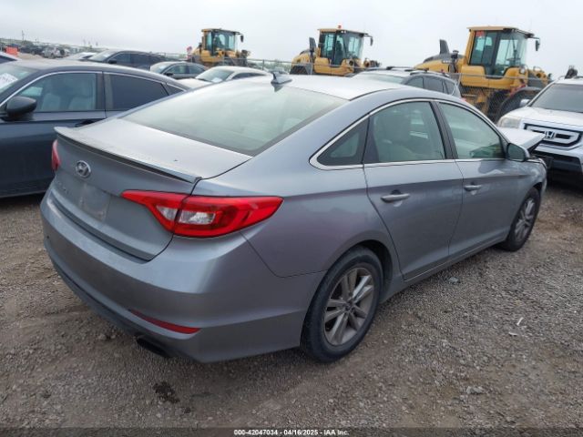 5NPE24AF5GH375681 Hyundai SONATA SE