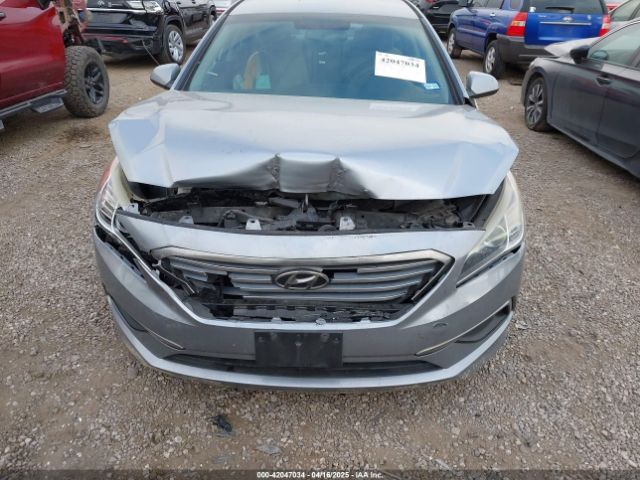5NPE24AF5GH375681 Hyundai SONATA SE