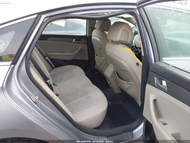 5NPE24AF5GH375681 Hyundai SONATA SE