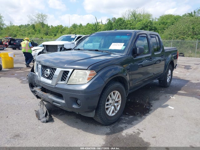 1N6AD0ER7FN723384 Nissan Frontier Sv