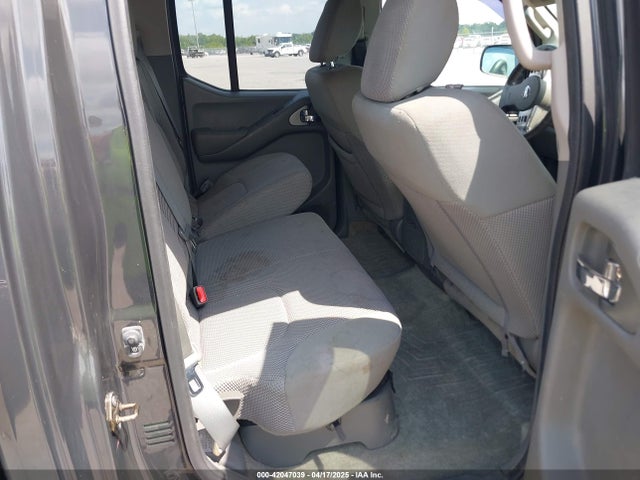 1N6AD0ER7FN723384 Nissan Frontier Sv