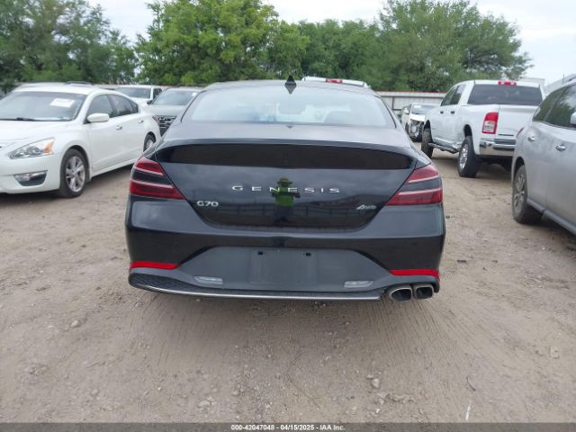 KMTG34TA9PU132552 Genesis G70 2.0t Awd