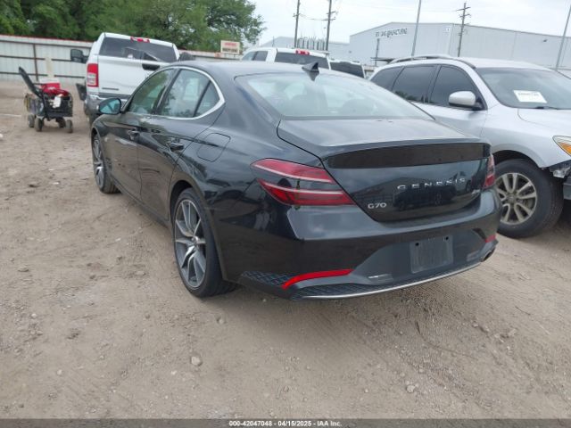 KMTG34TA9PU132552 Genesis G70 2.0t Awd