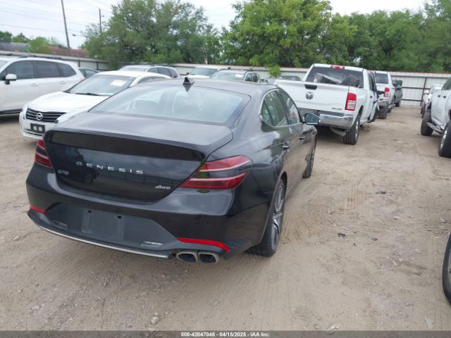 KMTG34TA9PU132552 Genesis G70 2.0t Awd