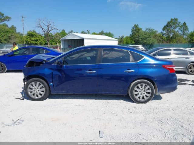 3N1AB7AP1HL638083 Nissan Sentra S/sl/sr/sv