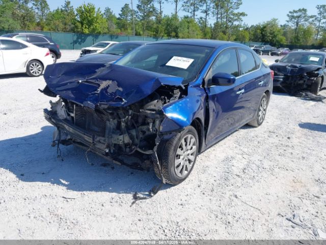 3N1AB7AP1HL638083 Nissan Sentra S/sl/sr/sv