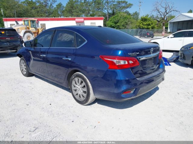 3N1AB7AP1HL638083 Nissan Sentra S/sl/sr/sv