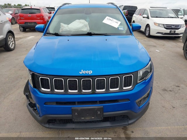 3C4NJCBB5KT782420 Jeep Compass Sun And Wheel Fwd