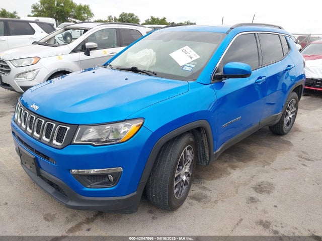 3C4NJCBB5KT782420 Jeep Compass Sun And Wheel Fwd
