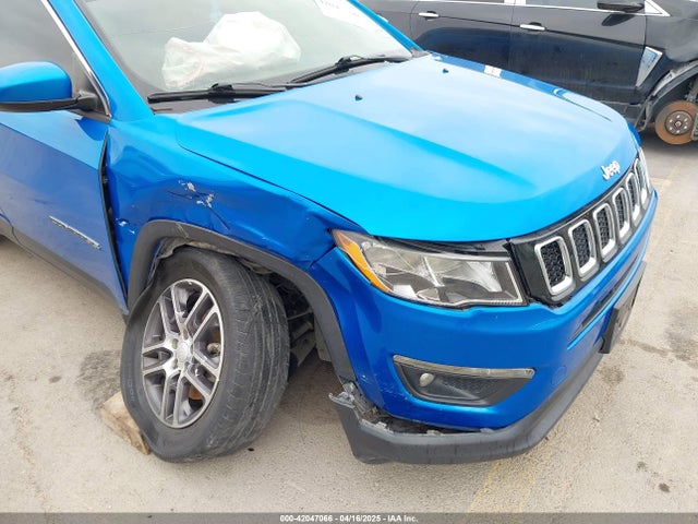 3C4NJCBB5KT782420 Jeep Compass Sun And Wheel Fwd