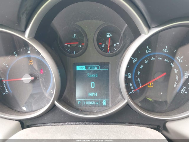 1G1PA5SH0F7174655 Chevrolet Cruze Ls Auto