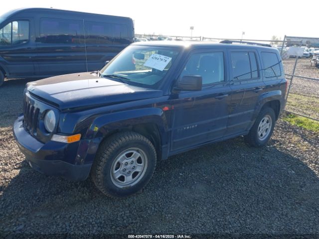1C4NJRBB4GD661880 Jeep Patriot Sport