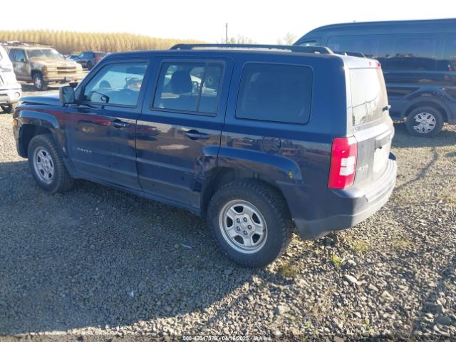 1C4NJRBB4GD661880 Jeep Patriot Sport