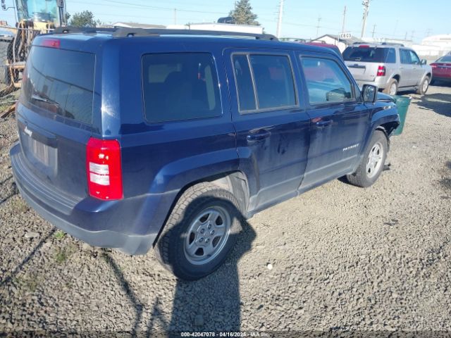 1C4NJRBB4GD661880 Jeep Patriot Sport