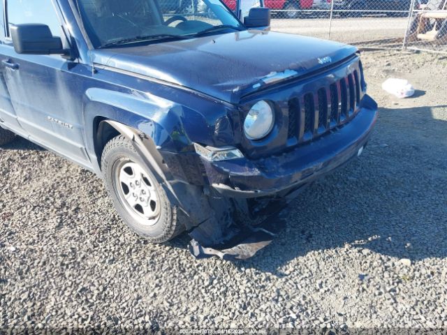1C4NJRBB4GD661880 Jeep Patriot Sport