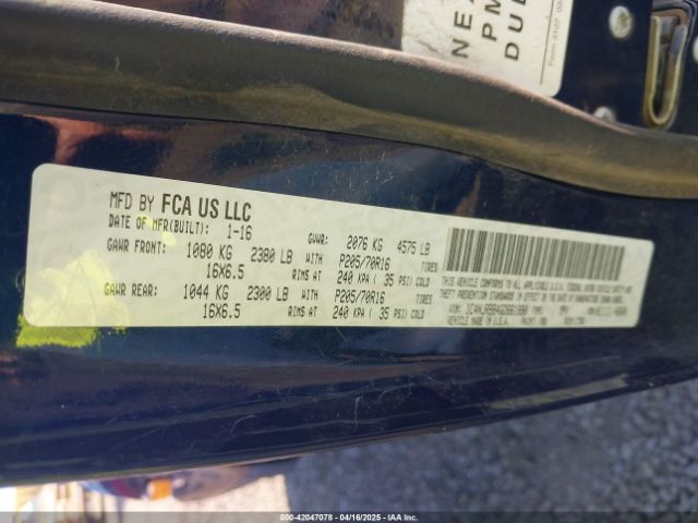 1C4NJRBB4GD661880 Jeep Patriot Sport