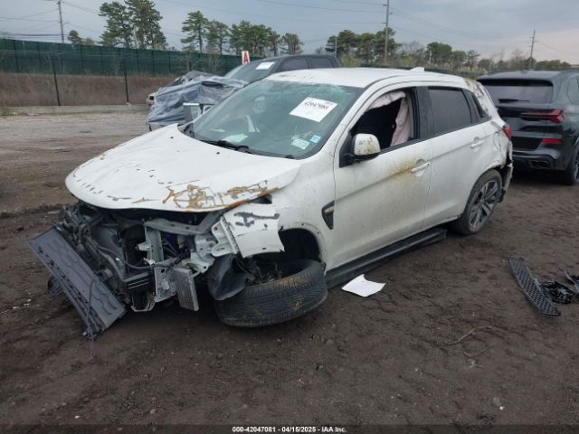 2020 MITSUBISHI OUTLANDER SPORT JA4AR3AUXLU027372 Photo 1