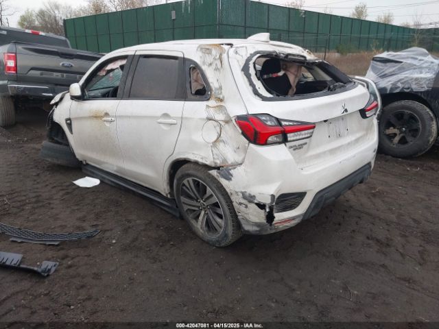 2020 MITSUBISHI OUTLANDER SPORT JA4AR3AUXLU027372 Photo 2