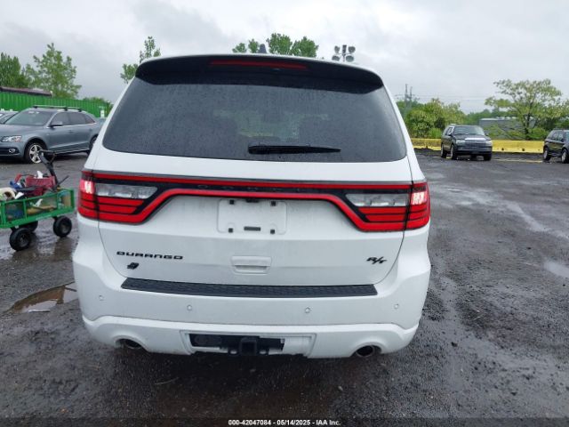 1C4SDJCT4RC228085 Dodge Durango R/t Plus Awd
