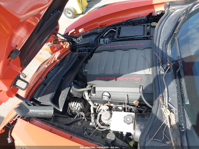 Chevrolet CORVETTE STINGRAY 2019 1G1YB2D74K5102125 Image 42