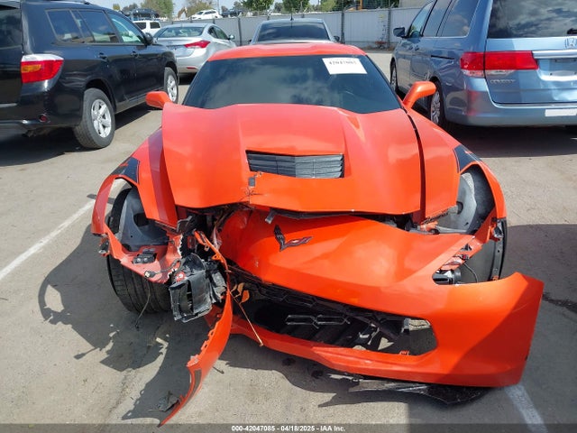 Chevrolet CORVETTE STINGRAY 2019 1G1YB2D74K5102125 Image 45