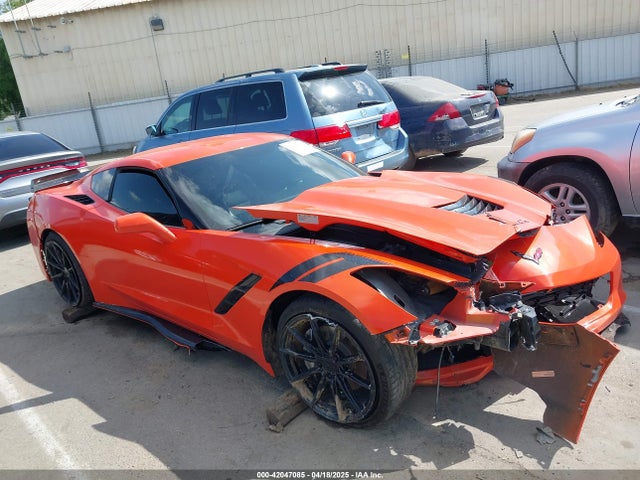 Chevrolet CORVETTE STINGRAY 2019 1G1YB2D74K5102125 Image 46