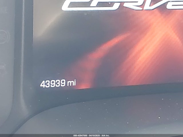 Chevrolet CORVETTE STINGRAY 2019 1G1YB2D74K5102125 Image 48