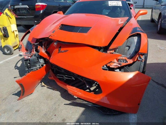 Chevrolet CORVETTE STINGRAY 2019 1G1YB2D74K5102125 Image 50