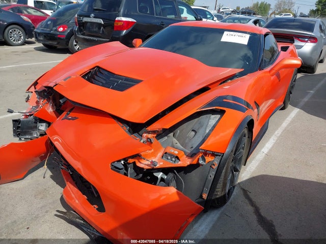 Chevrolet CORVETTE STINGRAY 2019 1G1YB2D74K5102125 Image 34