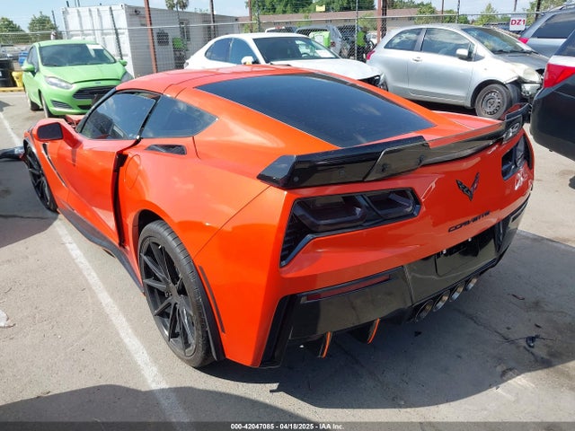 Chevrolet CORVETTE STINGRAY 2019 1G1YB2D74K5102125 Image 35