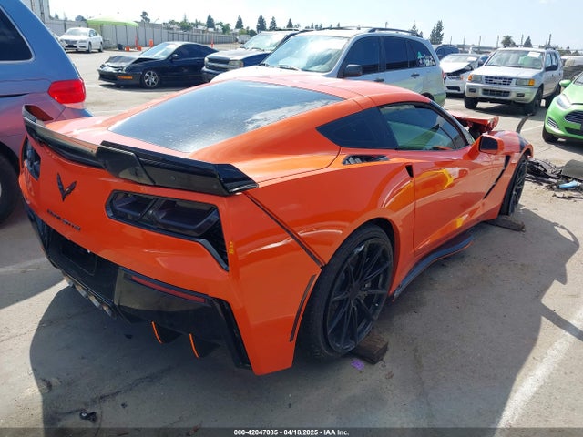 Chevrolet CORVETTE STINGRAY 2019 1G1YB2D74K5102125 Image 36