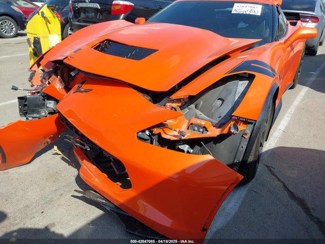 Chevrolet CORVETTE STINGRAY 2019 1G1YB2D74K5102125 Image 38