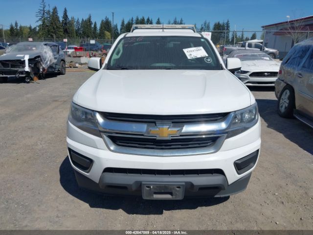 1GCHSCEN2L1141203 Chevrolet Colorado 2wd  Long Box Lt