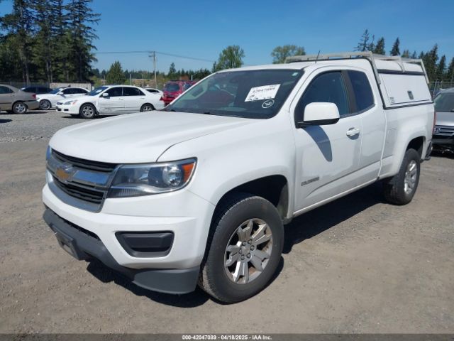 1GCHSCEN2L1141203 Chevrolet Colorado 2wd  Long Box Lt